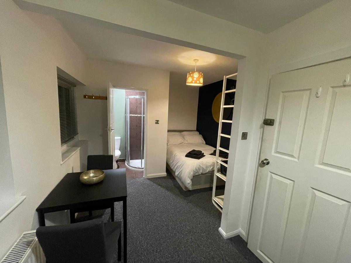 Studio Flat Nottingham Exterior foto