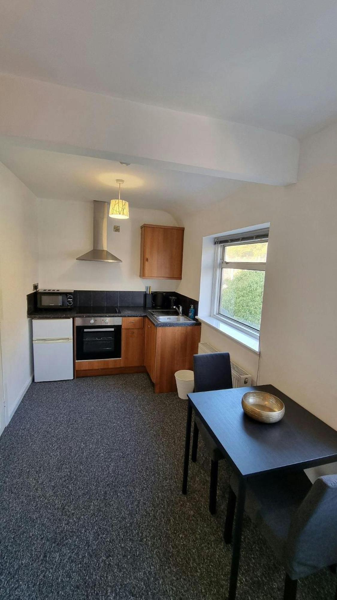 Studio Flat Nottingham Exterior foto