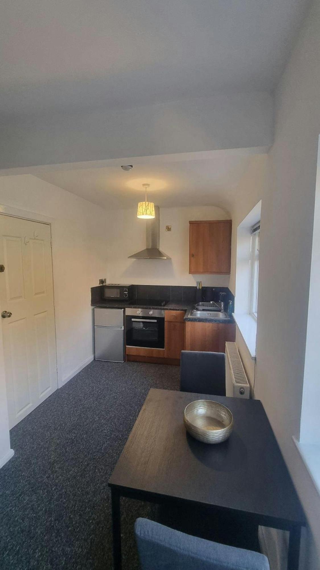 Studio Flat Nottingham Exterior foto